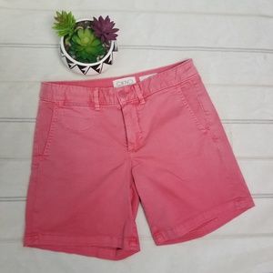 COPY - Anthropologie CHINO pink shorts size 25  *C9